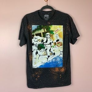 Star Wars Stormtrooper Graphic T-shirt Medium